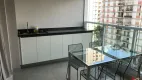 Foto 3 de Flat com 1 Quarto para alugar, 33m² em Brooklin, São Paulo