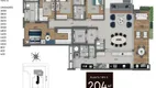 Foto 33 de Apartamento com 4 Quartos à venda, 205m² em Setor Bueno, Goiânia