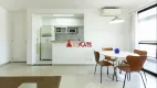 Foto 4 de Flat com 2 Quartos para alugar, 55m² em Vila Olímpia, São Paulo