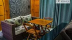 Foto 3 de Cobertura com 2 Quartos para venda ou aluguel, 90m² em Vila Assuncao, Santo André