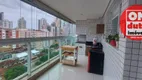 Foto 10 de Apartamento com 3 Quartos para alugar, 206m² em Pompeia, Santos