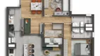 Foto 8 de Apartamento com 3 Quartos à venda, 69m² em Chácara Klabin, São Paulo