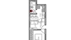 Foto 15 de Apartamento com 1 Quarto para alugar, 29m² em Vila Formosa, São Paulo