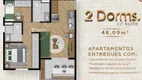 Foto 2 de Apartamento com 2 Quartos à venda, 48m² em Parque da Mooca, São Paulo