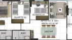 Foto 11 de Apartamento com 3 Quartos à venda, 62m² em Casa Forte, Recife