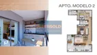 Foto 3 de Apartamento com 2 Quartos à venda, 70m² em Castelo, Valinhos