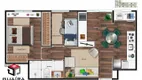 Foto 8 de Apartamento com 2 Quartos à venda, 43m² em Centro, Diadema