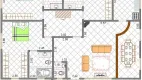 Foto 13 de Casa com 4 Quartos à venda, 268m² em Jardim das Flores, Cotia