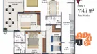 Foto 10 de Apartamento com 3 Quartos à venda, 115m² em Boqueirão, Praia Grande