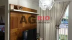 Foto 2 de Apartamento com 2 Quartos à venda, 48m² em Rocha Miranda, Rio de Janeiro