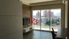 Foto 2 de Apartamento com 1 Quarto para alugar, 50m² em Ponta da Praia, Santos