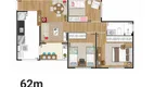 Foto 7 de Apartamento com 3 Quartos à venda, 62m² em Votupoca, Barueri