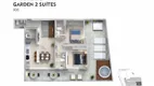 Foto 12 de Apartamento com 2 Quartos à venda, 72m² em Trindade, Florianópolis