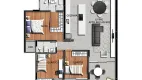 Foto 9 de Apartamento com 3 Quartos à venda, 94m² em Santa Helena, Juiz de Fora