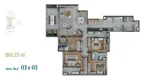 Foto 40 de Apartamento com 4 Quartos à venda, 180m² em Vila da Serra, Nova Lima