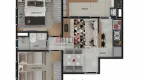 Foto 2 de Apartamento com 2 Quartos à venda, 42m² em Jardim da Glória, Cotia