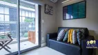 Foto 2 de Flat com 1 Quarto à venda, 32m² em Pinheiros, São Paulo