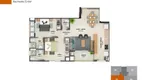 Foto 13 de Apartamento com 2 Quartos à venda, 69m² em Pagani 2, Palhoça
