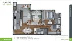Foto 5 de Apartamento com 2 Quartos à venda, 60m² em Tingui, Curitiba
