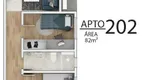 Foto 2 de Apartamento com 3 Quartos à venda, 82m² em Saguaçú, Joinville