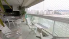 Foto 7 de Apartamento com 4 Quartos à venda, 175m² em Jardim Astúrias, Guarujá