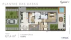 Foto 20 de Casa de Condomínio com 2 Quartos à venda, 60m² em Taquaral, Piracicaba