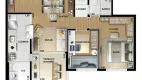 Foto 18 de Apartamento com 3 Quartos à venda, 77m² em Morumbi, São Paulo