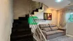 Foto 2 de Sobrado com 2 Quartos para alugar, 75m² em Vila Linda, Santo André