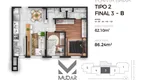 Foto 9 de Apartamento com 2 Quartos à venda, 62m² em Estrela, Ponta Grossa
