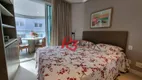 Foto 14 de Apartamento com 1 Quarto para alugar, 45m² em Pompeia, Santos