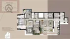 Foto 4 de Apartamento com 4 Quartos à venda, 157m² em Cambuí, Campinas