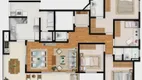 Foto 8 de Apartamento com 4 Quartos à venda, 127m² em Ipiranga, São Paulo