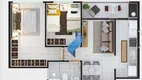 Foto 37 de Apartamento com 2 Quartos para alugar, 50m² em Vila Barcelona, Sorocaba