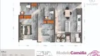 Foto 6 de Apartamento com 2 Quartos à venda, 65m² em Vitoria Regia, Atibaia