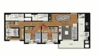 Foto 31 de Apartamento com 3 Quartos à venda, 77m² em Mercês, Curitiba