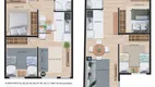 Foto 6 de Apartamento com 2 Quartos à venda, 45m² em Jardim Nadir, São Paulo