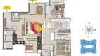 Foto 23 de Apartamento com 3 Quartos à venda, 105m² em Jardim Planalto, Campinas