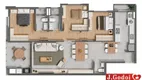 Foto 32 de Apartamento com 3 Quartos à venda, 154m² em Boa Vista, Curitiba