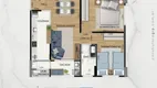 Foto 12 de Apartamento com 3 Quartos à venda, 65m² em Jardim Aclimação, Maringá