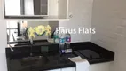 Foto 3 de Flat com 1 Quarto para alugar, 37m² em Vila Cordeiro, São Paulo