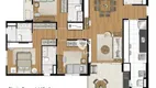 Foto 25 de Apartamento com 3 Quartos para alugar, 112m² em Alphaville, Barueri