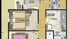 Foto 15 de Apartamento com 2 Quartos à venda, 57m² em Parque Camélias, Campinas