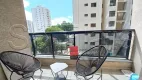 Foto 6 de Flat com 1 Quarto à venda, 45m² em Campo Belo, São Paulo