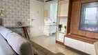 Foto 13 de Flat com 1 Quarto à venda, 52m² em Pompeia, Santos