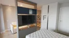 Foto 6 de Apartamento com 1 Quarto para alugar, 41m² em Brooklin, São Paulo