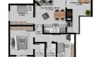 Foto 51 de Apartamento com 3 Quartos à venda, 65m² em Afonso Pena, São José dos Pinhais