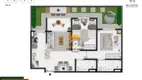 Foto 45 de Apartamento com 2 Quartos à venda, 49m² em Tamatanduba, Eusébio