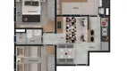 Foto 14 de Apartamento com 2 Quartos à venda, 41m² em Granja Viana, Cotia
