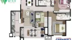 Foto 41 de Apartamento com 3 Quartos à venda, 76m² em Parque Faber Castell I, São Carlos