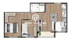 Foto 2 de Apartamento com 2 Quartos à venda, 37m² em Vila Gea, São Paulo